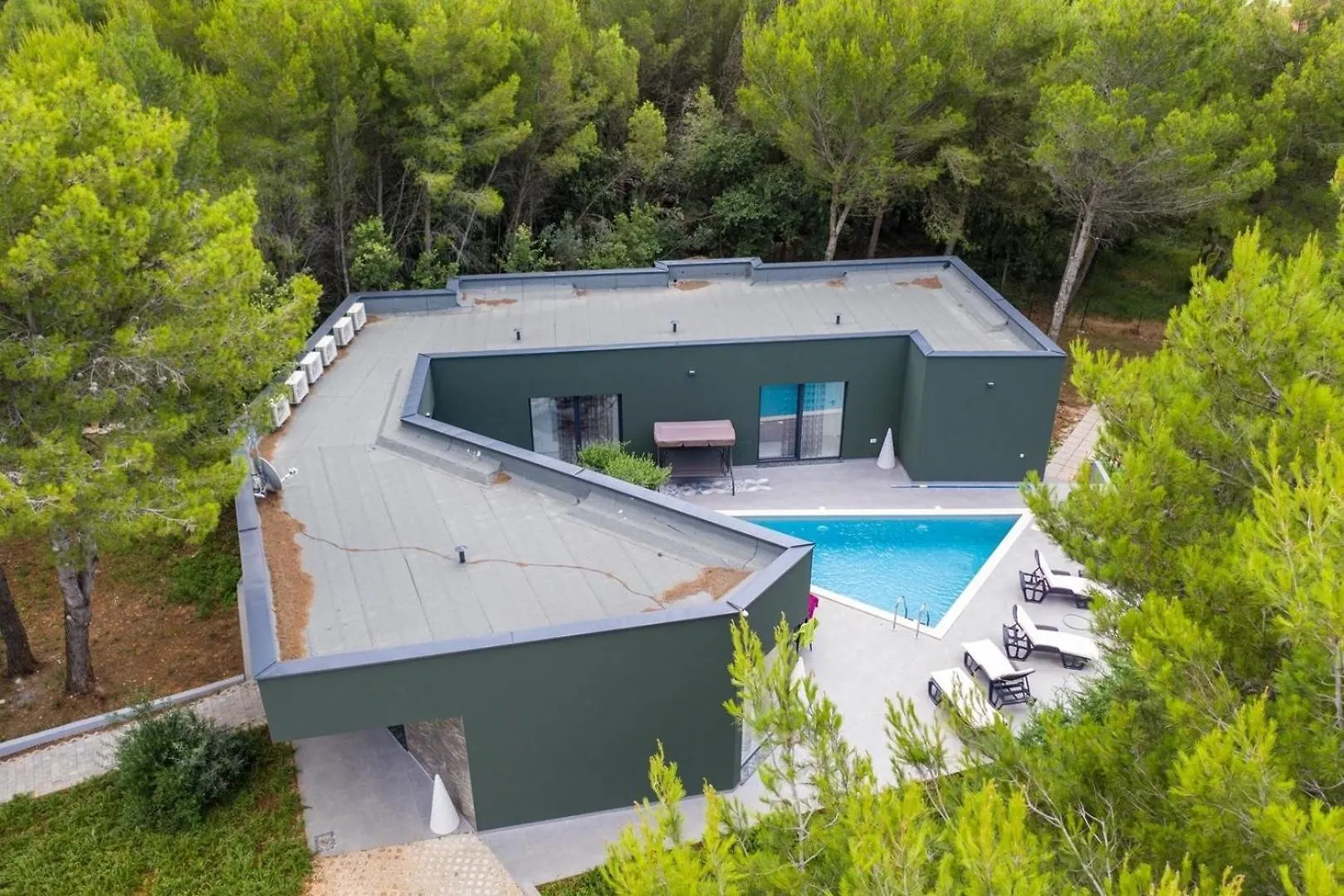 Ferienhaus Mit Privatpool Fuer 10 Personen Ca 180 Qm In Medulin, Istrien Suedkueste Von Istrien Holiday home
